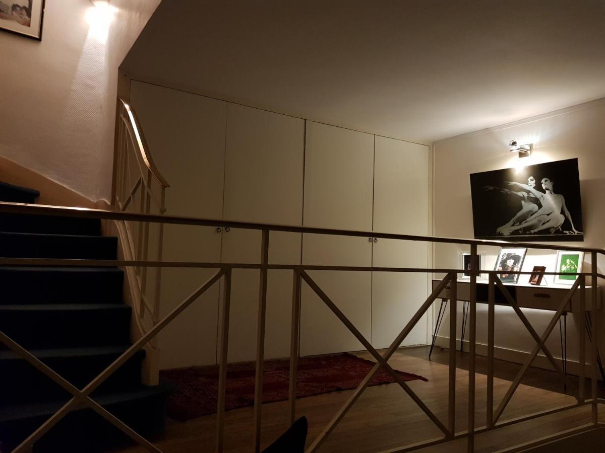 72M² Avec Terrasse Dans Demeure Angevine De 2 Etages Apartment Angers Bagian luar foto